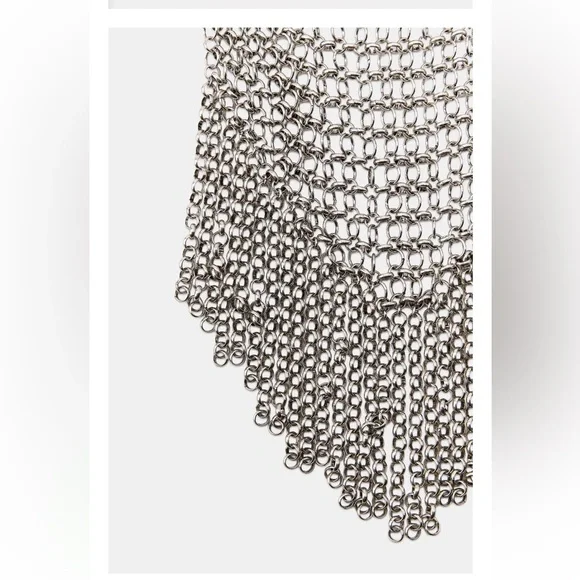 ❗️LAST DAYS❗️ITEM WILL BE REMOVED SOON❗️ Zara Silver Chain Necklace